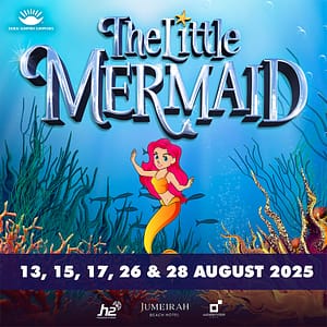 The Little Mermaid at Jumeirah Beach Hotel in Dubai – Shows and Theatrical Plays Shows and Theatrical Plays Shop Online at Dubai Trades