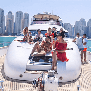 Dubai Marina Three-hour Yacht Tour with Lunch – Boat Tours and Cruises Boat Tours and Cruises Shop Online at Dubai Trades
