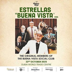 Estrellas De Buena Vista y Más – Concerts Concerts Shop Online at Dubai Trades