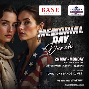 Memorial Day Drunch at Texas Longhorn in Manama – Nightlife Nightlife Shop Online at Dubai Trades