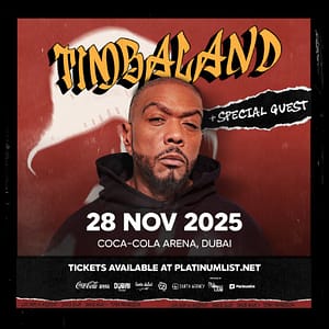 Timbaland – Concerts Concerts Shop Online at Dubai Trades