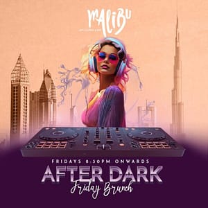 After Dark Friday Brunch at Malibu Sky Lounge, Dubai – Dining Experiences Dining Experiences Shop Online at Dubai Trades