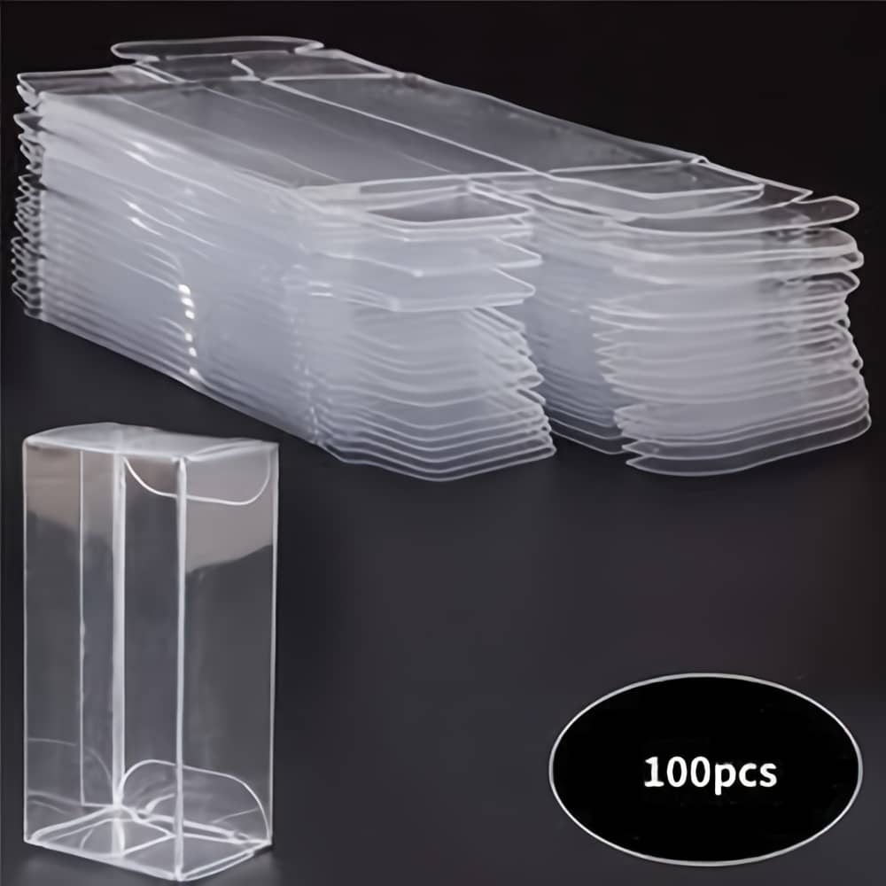100pcs Transparent Pvc Car Model Display Box, Suitable For 1/64 Scale Car Models, Clear, Square, Plastic, Gift Storage Box – With Lid Arts, Crafts & Sewing Shop Online at Dubai Trades 2
