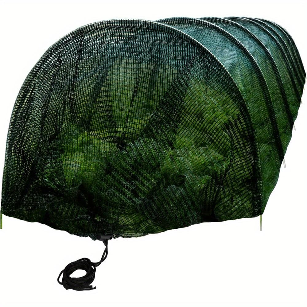 10ft Garden Tunnel Shade Net Cover – Pet+pe Material – Plant Gardening Net For Greenhouse, Patio, And Garden Plants Gardening & Lawn Care Shop Online at Dubai Trades 2