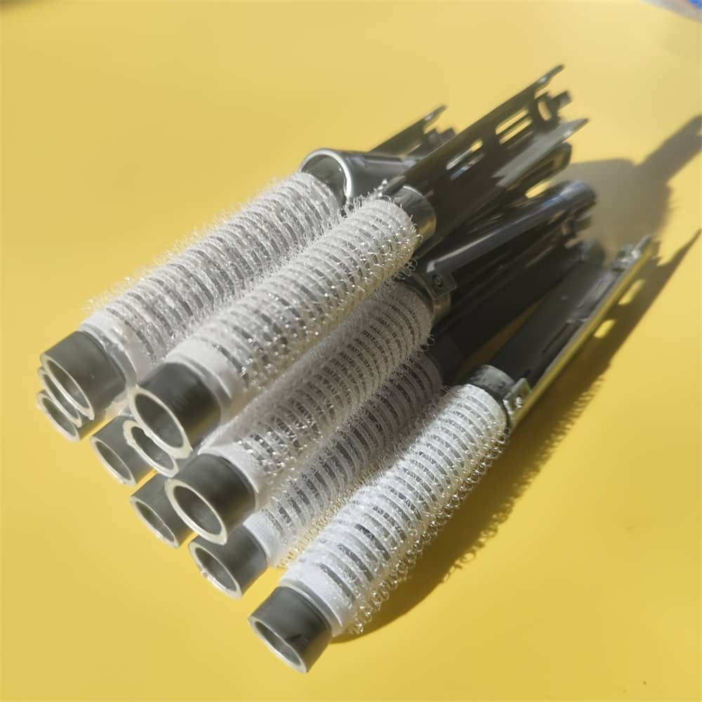 10pcs Heatless Hair Perm Rods Set, Unisex-adult Fluffy Curling Rods, Flexible Hair Roller Curlers For Curly Hair, Salon Quality Hairdressing Styling Tools Beauty & Personal Care Shop Online at Dubai Trades 2