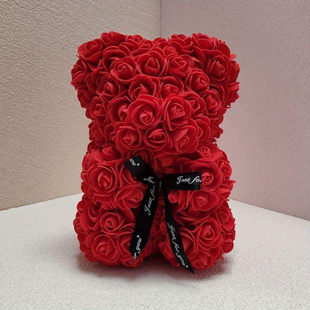 1pc Bear – Artificial Foam Flowers, Perfect Gift For Valentine’s Day, Mother’s Day, Anniversary, Wedding, Birthday, And Christmas Artificial Flowers Shop Online at Dubai Trades 2
