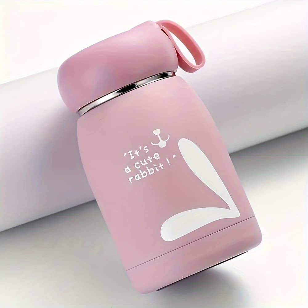 1pc, Bunny Rabbit Vacuum , 320ml/10.82oz Insulated Water Bottles, Cute Kawaii Travel Thermal Cups, For Hot And Cold Beverages, Summer Winter Drinkware, Gifts Cups & Mugs Shop Online at Dubai Trades 2