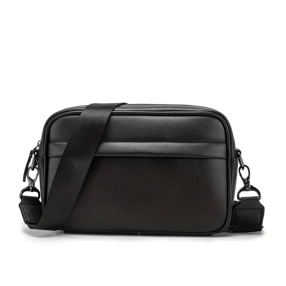 1pc Men’s Crossbody Bag, Adjustable Strap, Casual Business Commuter Shoulder Bag, Messenger Bag For Daily Use, Small Crossbody Bag Clothing, Shoes & Jewelry Shop Online at Dubai Trades 2