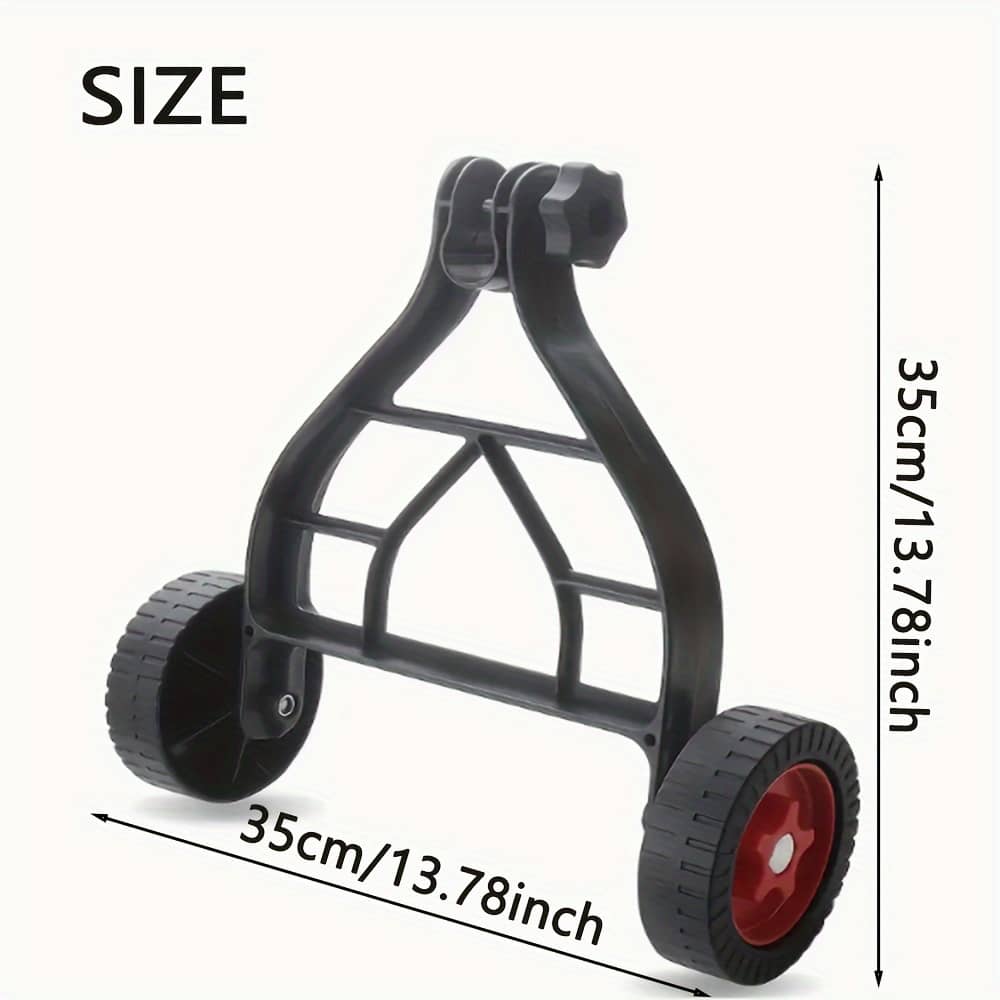 1pc Tractor Wheel Portable Manual For Lawn And Garden Equipment Lawn Mower Parts & Accessories Shop Online at Dubai Trades 2