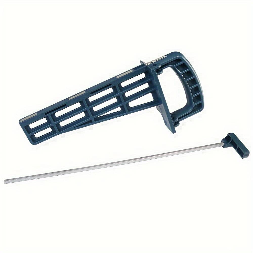 1pc Universal Drawer Slide Jig, Plastic Construction, Cabinet Hardware Jig Guide, Quick Installation Tool For Drawer Slides, Easy-to-use Hardware Fitting Accessory Power & Hand Tools Shop Online at Dubai Trades 2