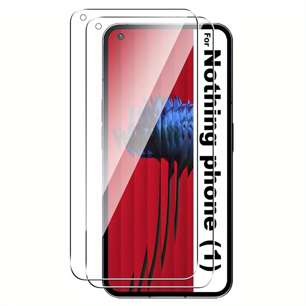2pcs Tempered Glass Screen Protector High Definition Clear For Nothing Phone 1 Protective Glass Film Cover Accessories Shop Online at Dubai Trades 2