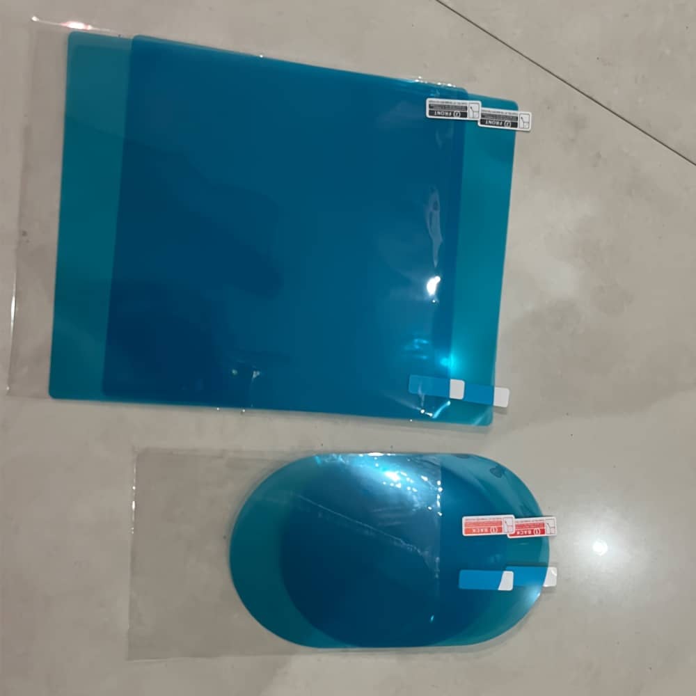 4pcs Car Rearview Films Anti-rain Fog Pet Accessories Automotive Shop Online at Dubai Trades 2