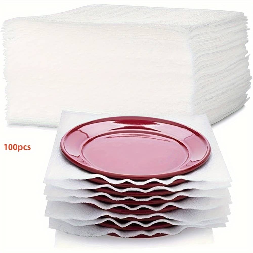 50/100pcs Foam Wrap Cushion Sheets: Safely Wrap Dishes, Glasses, Plates & Fragile Items For Moving Boxes (white) Cushioning Foam Shop Online at Dubai Trades 2