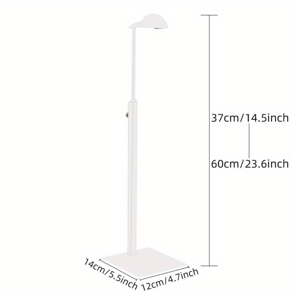 Adjustable Stainless Steel Handbag Display Stand – Elegant Polished Metal Organizer For Bags & Jewelry, No-drill Installation Display Stands Shop Online at Dubai Trades 2