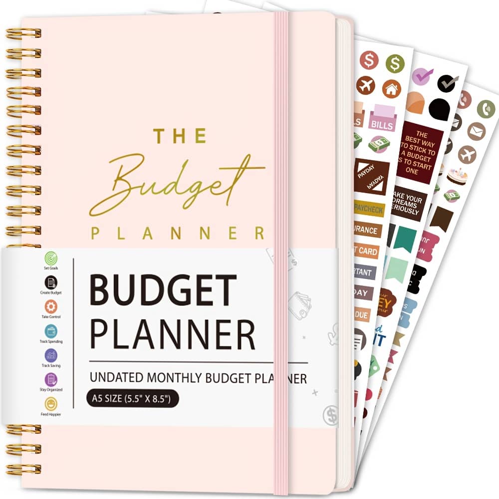 Bubu-budget Organizer Featuring Expense Monitoring. A Monthly Bill Planner Without Dates. Efficient . Size: 5.5 Inches By 8.5 Inches. Calendars, Planners & Personal Organizers Shop Online at Dubai Trades 2