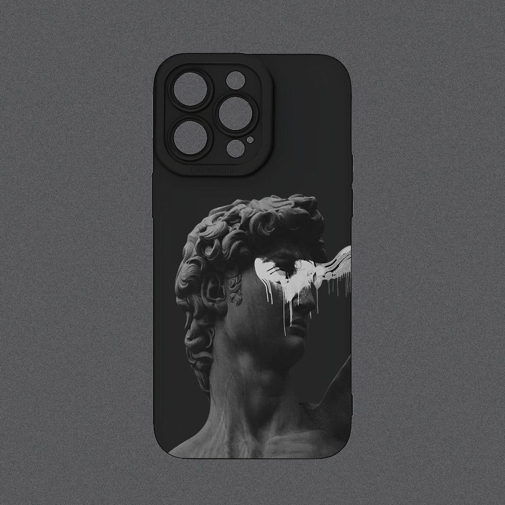 Creative Art, Interesting And Unique Patterns, Angel Eye Frosted Tpu Mobile Phone Case, Simple And Fashionable Mobile Phone Case For Men And Women Basic Cases Shop Online at Dubai Trades 2