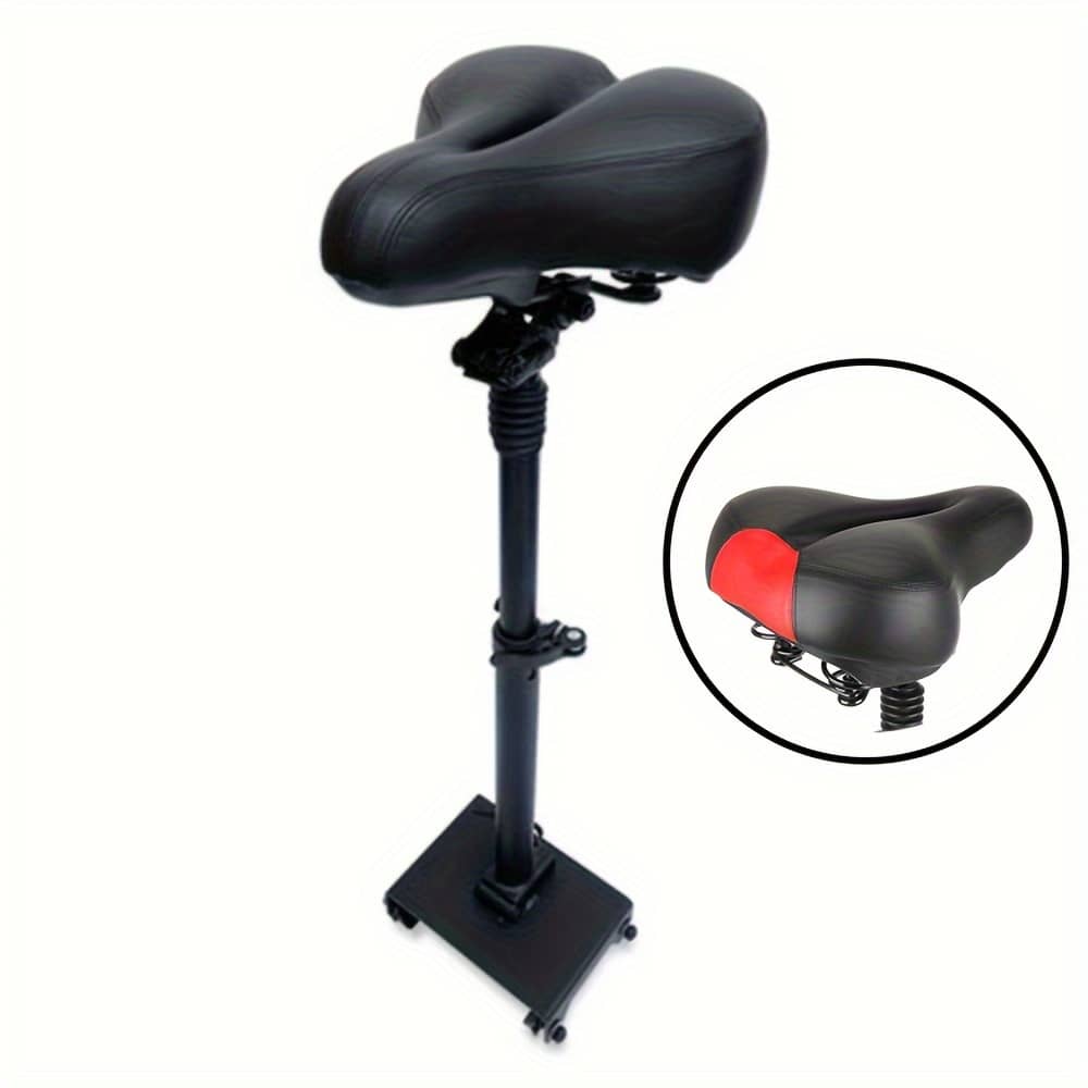 Fineone Adjustable Electric Scooter Seat, Universal Iron Folding Chair For /es1/e22/e25, , Uncharged, Ideal For Christmas, Halloween, New Year Accessories Shop Online at Dubai Trades 2