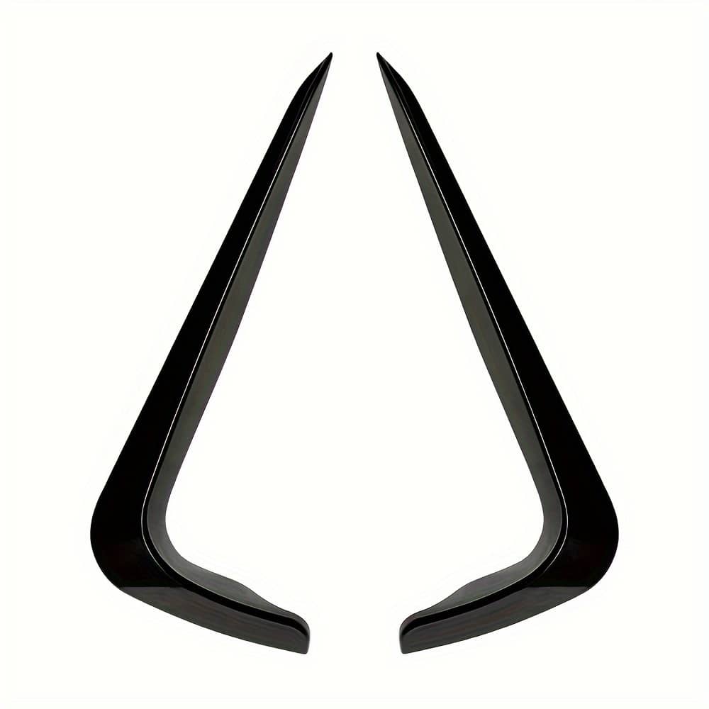 Front Bumper Grille Inserts For E90/e91 Lci M Sport 2009-2012, Replacement Plastic Grille Trim, Polished – Pair Automotive Shop Online at Dubai Trades 2