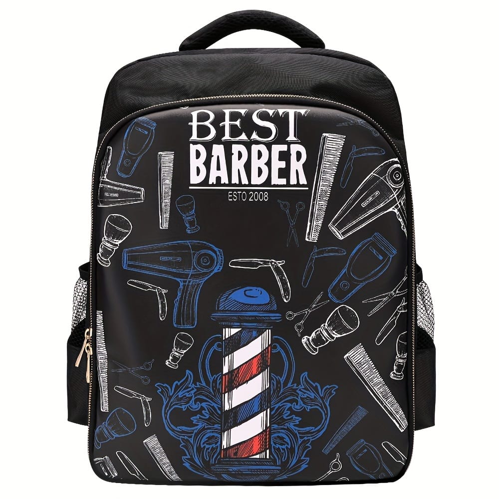 Hairdressing Backpack For Stylists, Convenient For Travel, Large Capacity Storage Bag For Hair Dryers And Clippers (customization Available) Beauty & Personal Care Shop Online at Dubai Trades 2