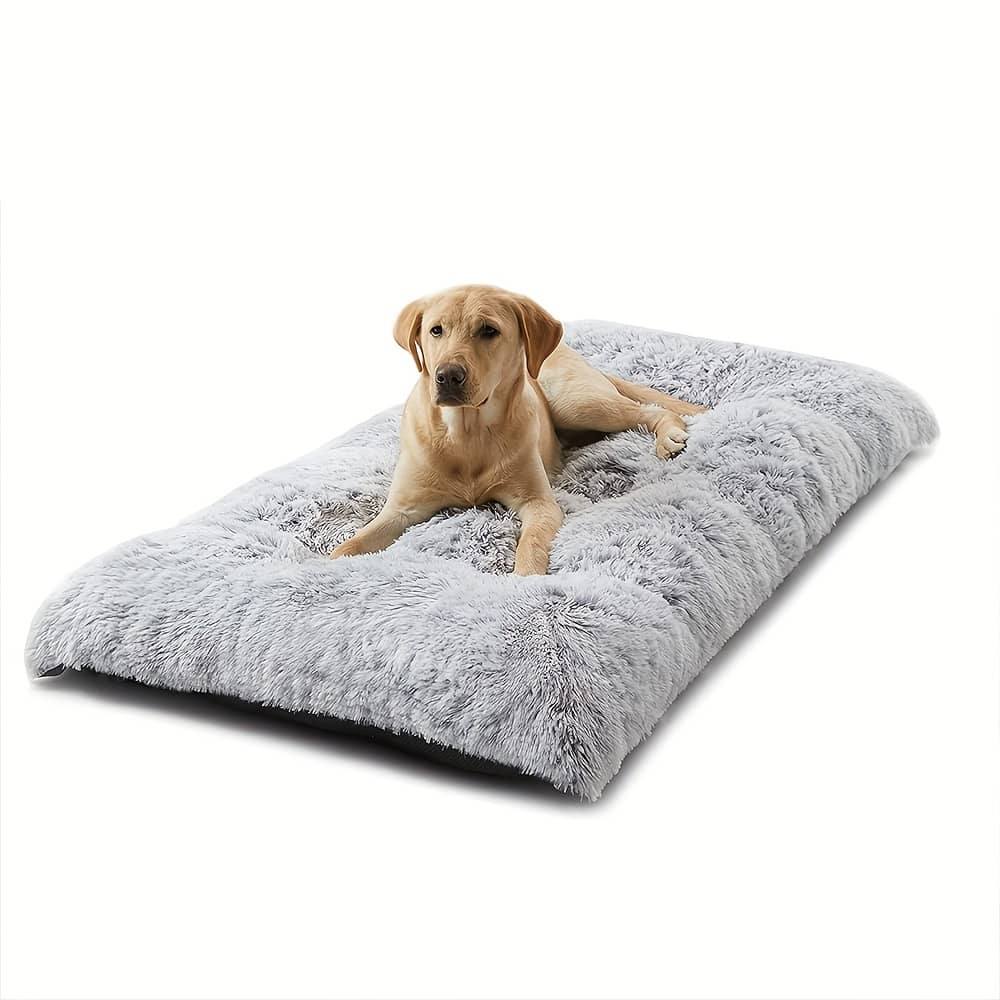 Luxury Plush Pet Bed, Washable Kennel Pad, For Small To Large Dogs, Non-slip And Bed Mats Shop Online at Dubai Trades 2