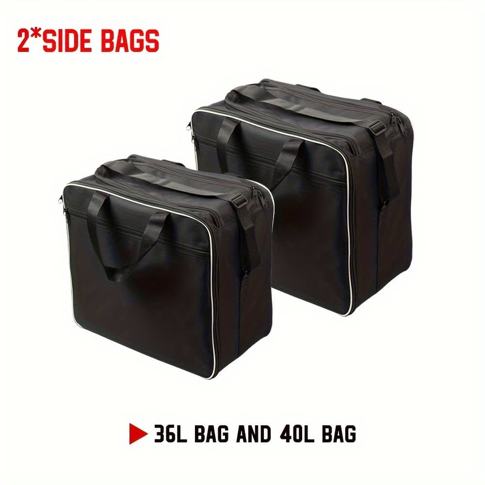 Motorcycle For R1200gs Adv Black Inner Bags R1250 R1250 Suitcases Bag Motorbikes Bag Accessories Shop Online at Dubai Trades 2