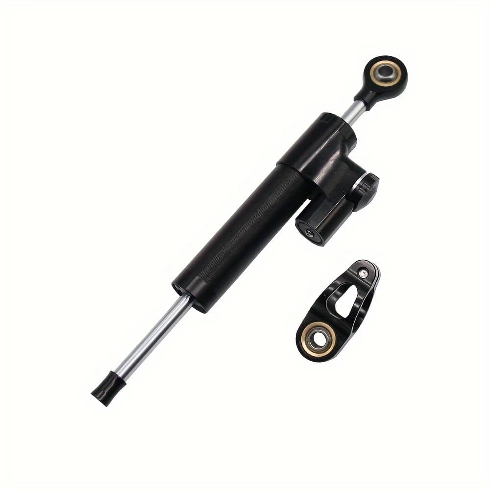 Motorcycle Titanium Ruler Universal Shock Absorber, Directional Damper Steering Stabilizer Automotive Shop Online at Dubai Trades 2