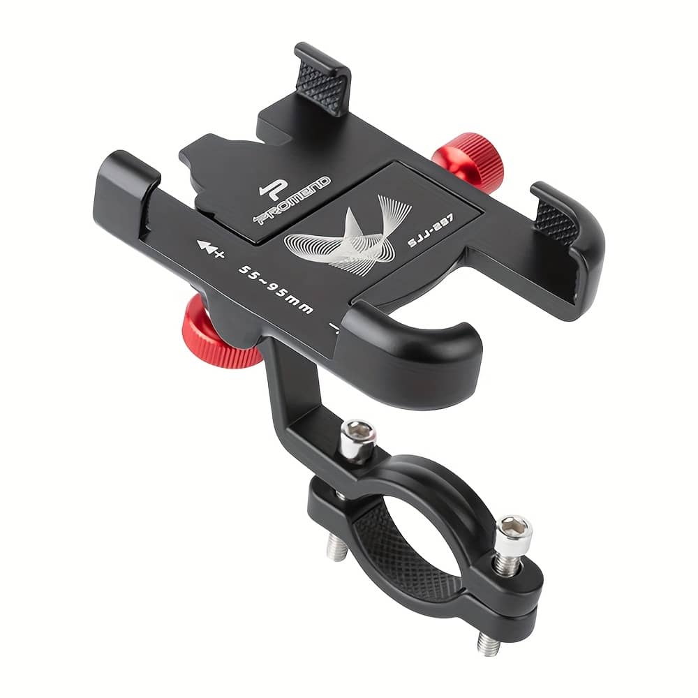 Non-slip Phone Holder, -degree Rotating Aluminum Alloy Stand Suitable For Outdoor Cycling And Mountain Biking – Holds The Phone For Convenience. Accessories Shop Online at Dubai Trades 2