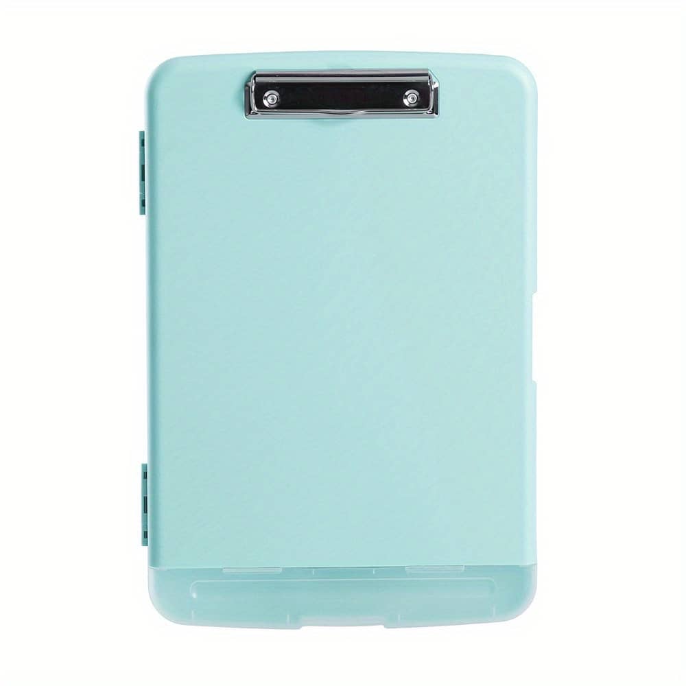 Nurse Clipboard With Storage 8.5 X11, A4 Plastic Clipboard Folder With Separate Pen Compartment Perfect For Paperwork Clipboards Shop Online at Dubai Trades 2