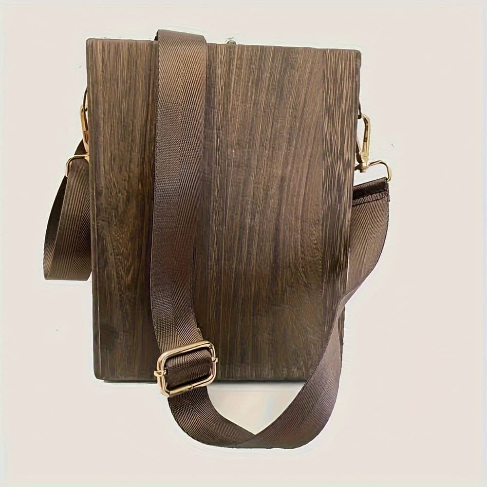 Retro Nostalgic Writers Wood Box Bags Women’ Messenger Bags Outdoor Sketch Bags Tool Storage With Lid Souvenir Box Bags Carrying Cases Shop Online at Dubai Trades 2