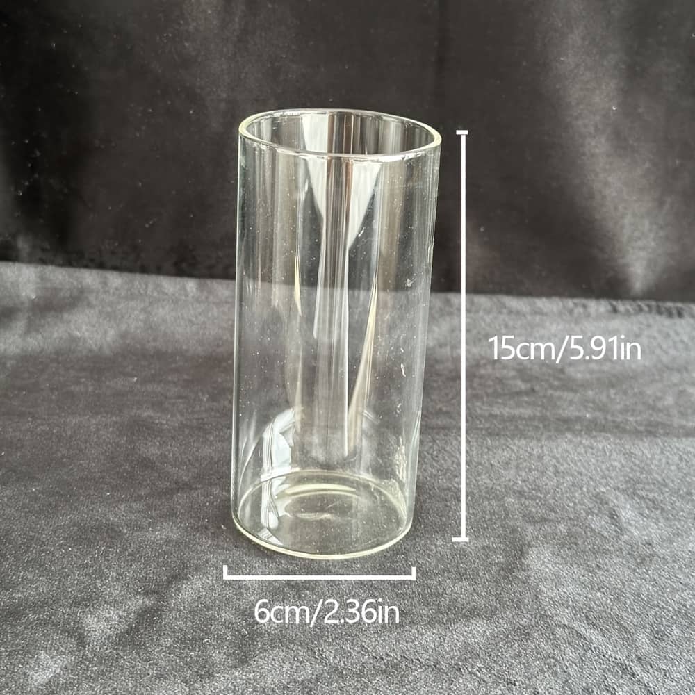 Romantic Glass Candle Holder – Smokeless Floating Wax Cup For Valentine’s Day, Birthday Parties, Weddings & Dinner Candlesticks Shop Online at Dubai Trades 2