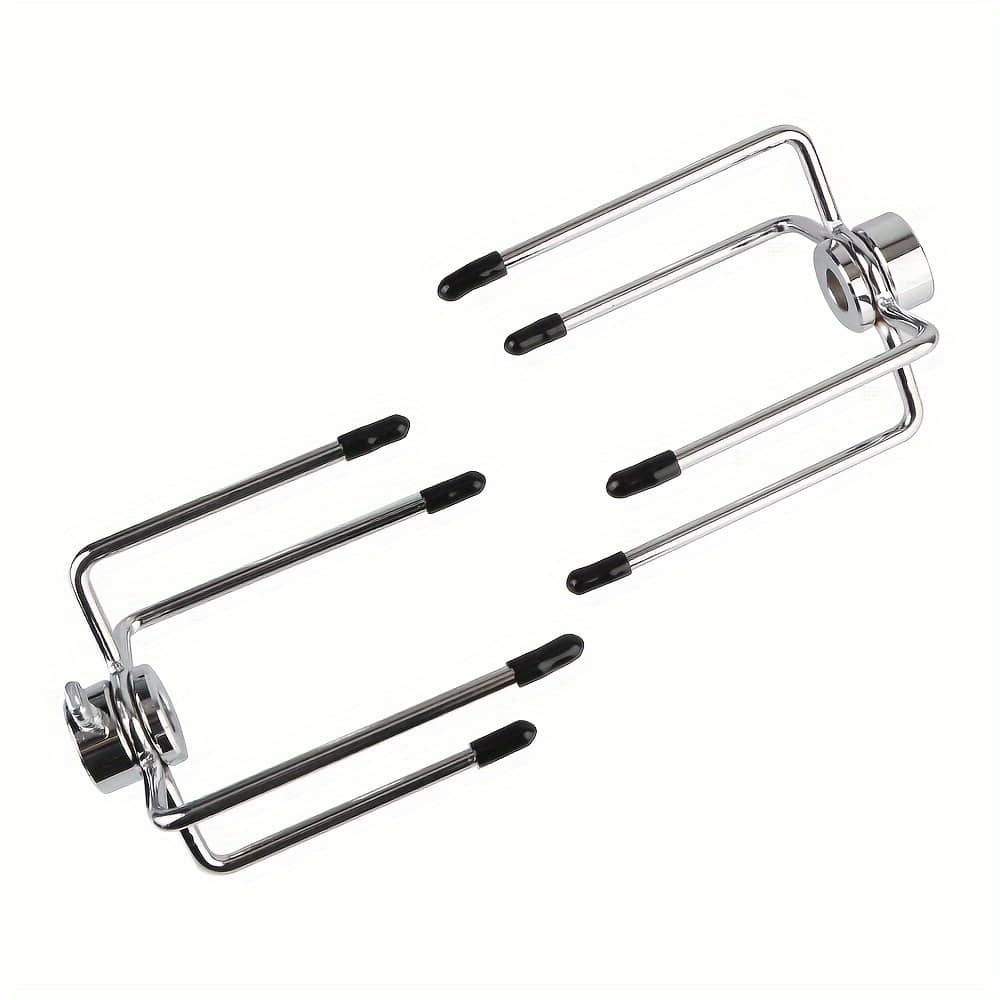 Rotisserie Meat Fork Rotisserie Bbq Forks 2pcs/set Stainless Steel Bbq Forks Charcoal Barbecue Skewers Shop Online at Dubai Trades 2