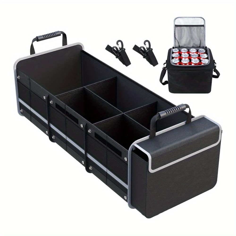 Organize Your Car With This Foldable Car Trunk Storage Bag And Small Storage Bag! Automotive Shop Online at Dubai Trades 2