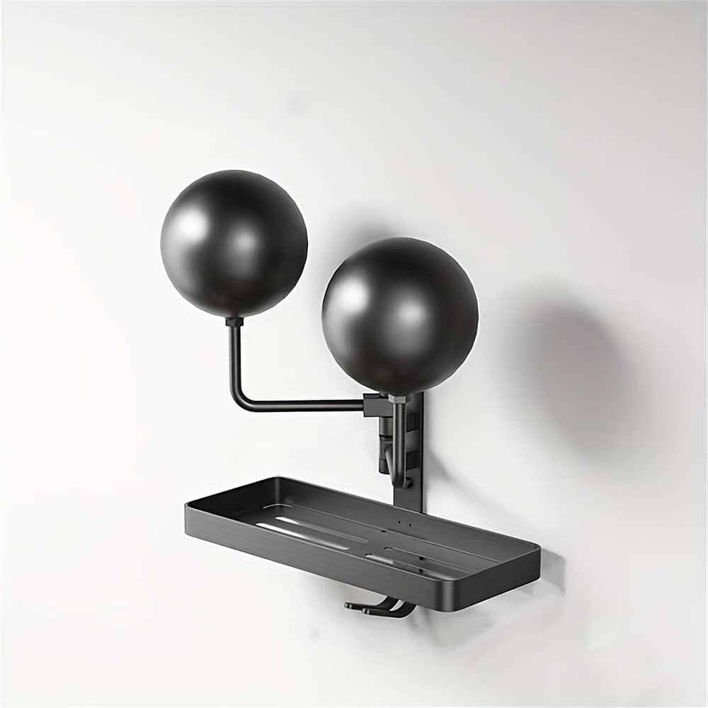 Wall-mounted Helmet Stand – Plastic Hanger For Motorcycle, , Baseball, Football & Bicycle Equipment Clothing & Closet Storage Shop Online at Dubai Trades 2