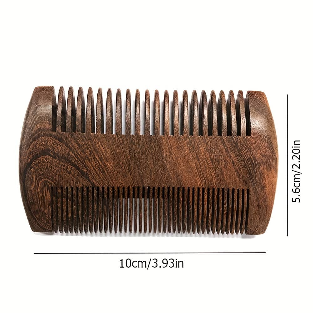 Women Men Use Pocket Beard & Hair Combs Comfortable Use Handmade Comb With And Wide Tooth Beauty & Personal Care Shop Online at Dubai Trades 2