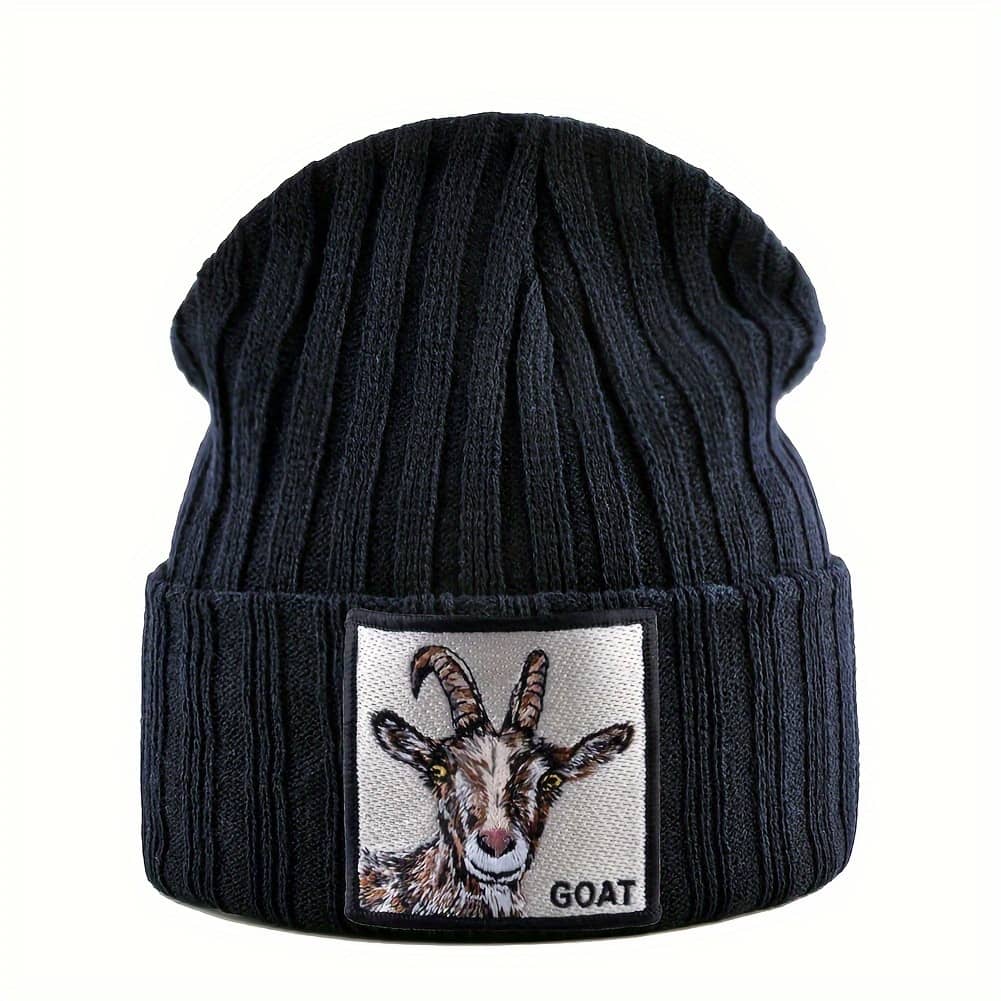 Men’s Winter Knit Beanie: Relaxed Style, Windproof, And Warm – Suitable For Both Men And Women Accessories Shop Online at Dubai Trades 2
