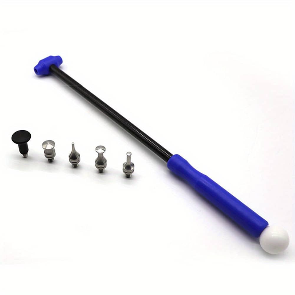 Titanium Alloy Tapper Hammer With Carbon Fiber Handle Multi-head Hammer Car Dent Repair Accessories For Car Dent Repair Tools Automotive Shop Online at Dubai Trades 2