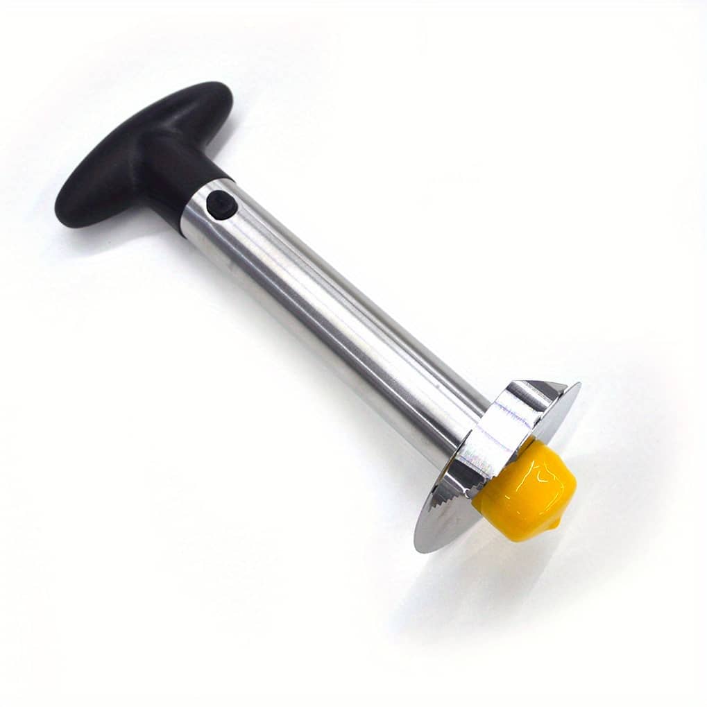 1pc Corer And Slicer Tool, Cutter Stainless Steel Fruit Peeler Corer Slicer Cutter With Sharp Blade Eye Peeler For Home And Kitchen Kitchen Accessories Graters, Peelers & Slicers Shop Online at Dubai Trades 2