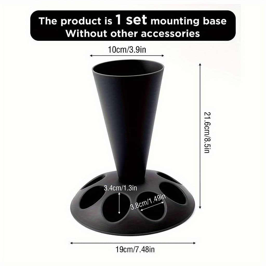 1 Set Plastic Icing Piping Nozzle Organizer Stand – Food-safe Cake Decorating Tip Storage Holder For Kitchen Baking Tool Accessories Bakeware Shop Online at Dubai Trades 2