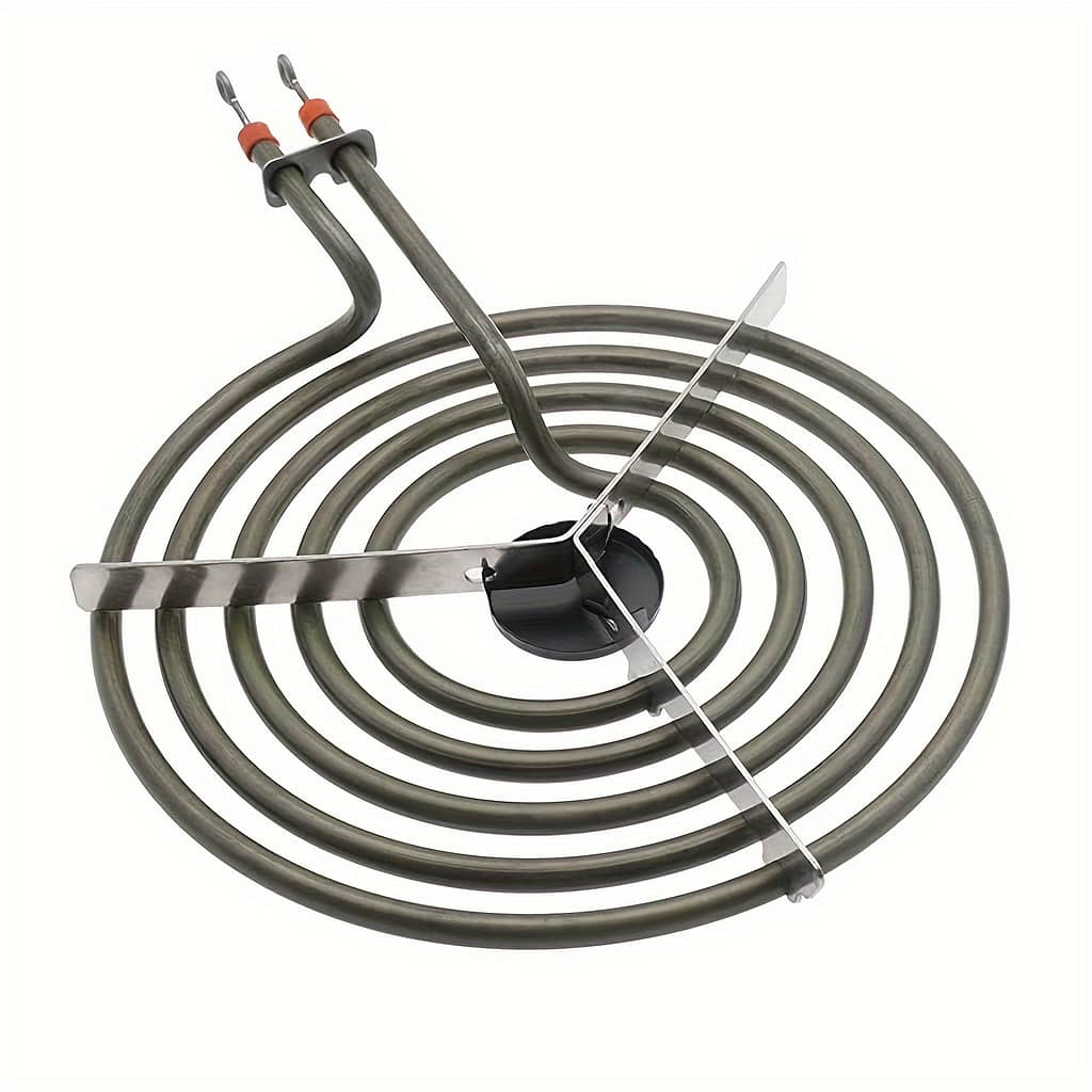1 X 6 In./8 In. Electric Furnace Burner Element Unit, Replacement For Hardwick & Hardwick, Kenmore, Maytag, Norge, And – Stainless Steel Material Electric Furnace Grills & Outdoor Cooking Shop Online at Dubai Trades 2