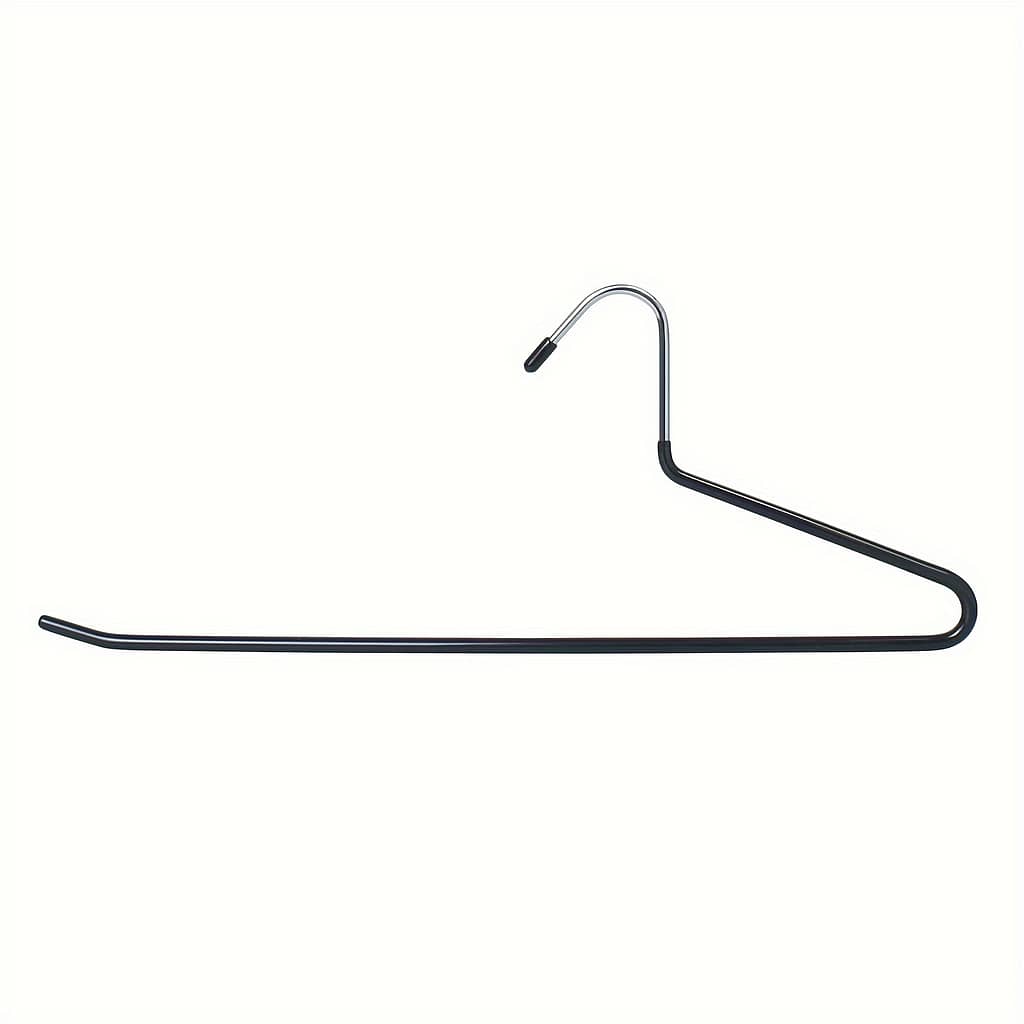 10-pack Stainless Steel Standard Hangers – Space-saving Non-slip Pants Rack, Closet Organizer, Clothes Hanger For Trousers, Skirts, Dresses, Integrated Clamping System Clothes Hangers Shop Online at Dubai Trades 2
