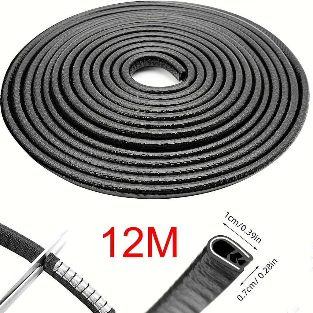 12m U-shaped Rubber Car Door Edge Guard – Durable Sealing Strip For Luggage Compartment Protection & Decoration Automotive Shop Online at Dubai Trades 2