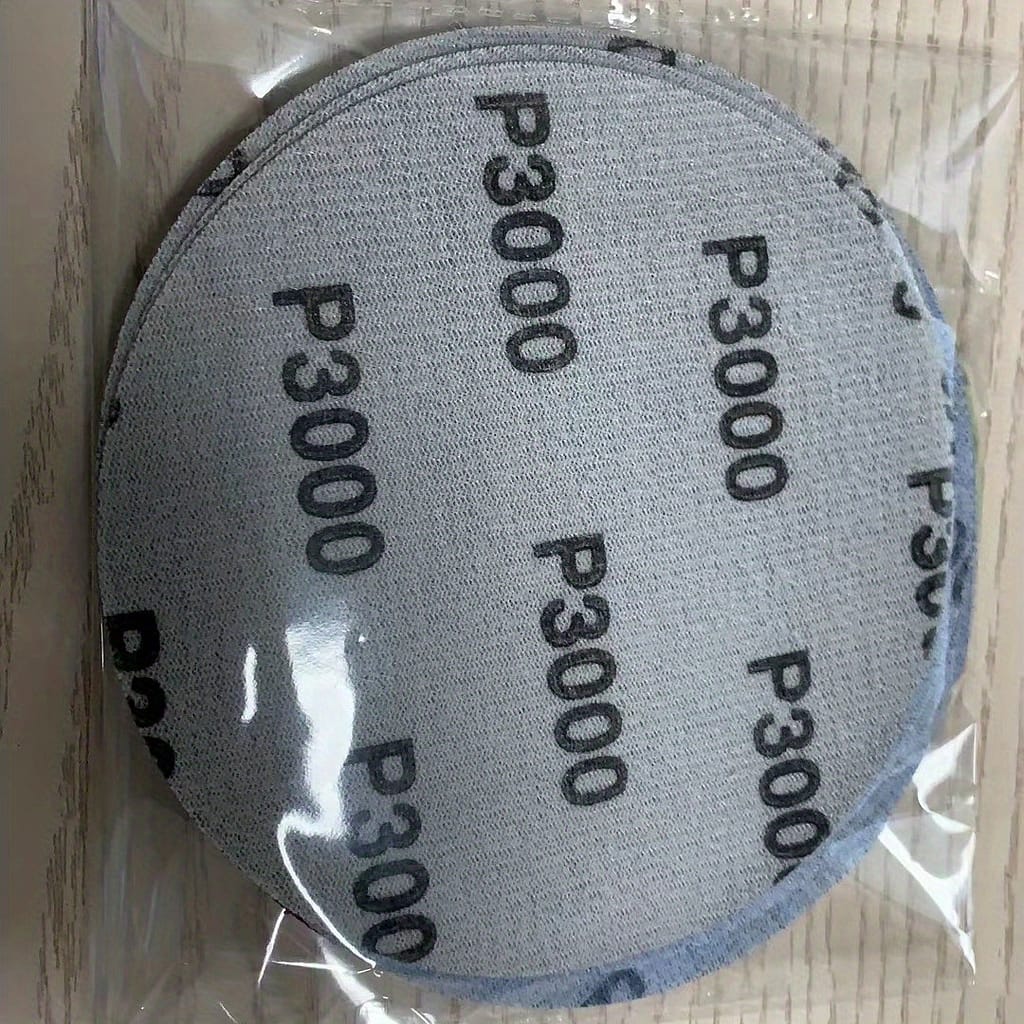 15pcs 5″ 3000-10000 Wet Dry Sanding Discs 3000 4000 5000 8000 10000 Compatible With Random Sanding Grinders Abrasive & Finishing Products Shop Online at Dubai Trades 2