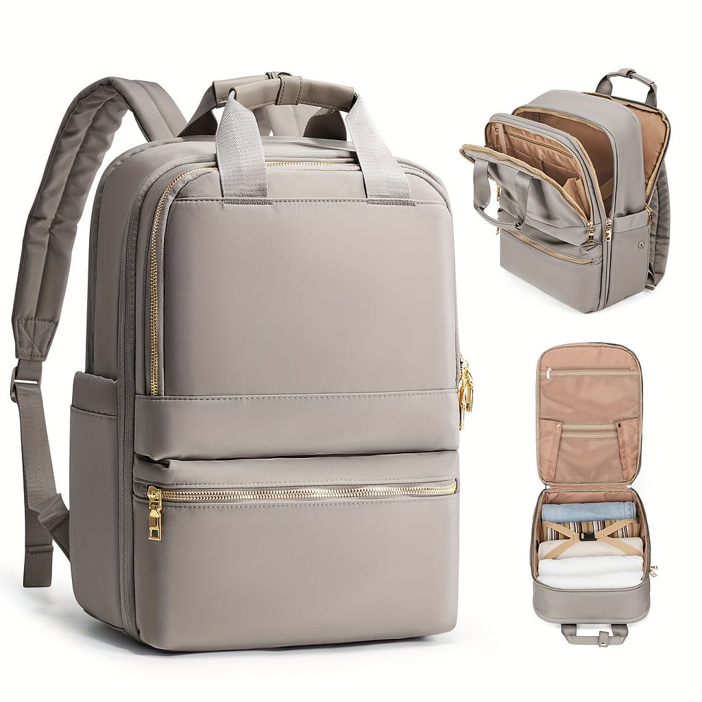 180° Lockable Backpack For Women’s Lightweight Super Large Capacity Travel Multi-compartments Backpack, Men’s Outdoor Hiking Duffel Bag, Men’s Computer Backpack Backpacks Shop Online at Dubai Trades 2