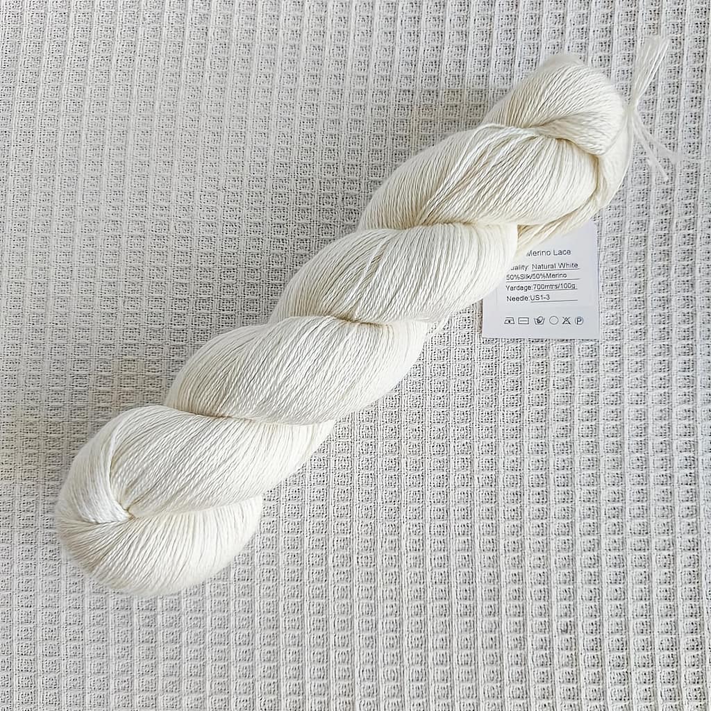 1pc 100g 700mtrs/2296 Feet Merino Yarn Lace Weight Hand Knitting Crochet Diy Arts, Crafts & Sewing Shop Online at Dubai Trades 2