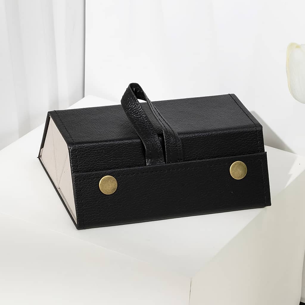 1pc 2/3/4/5/6 Slots Foldable Eyeglasses Holder Box, Portable Storage Glasses Case For Men Accessories Shop Online at Dubai Trades 2