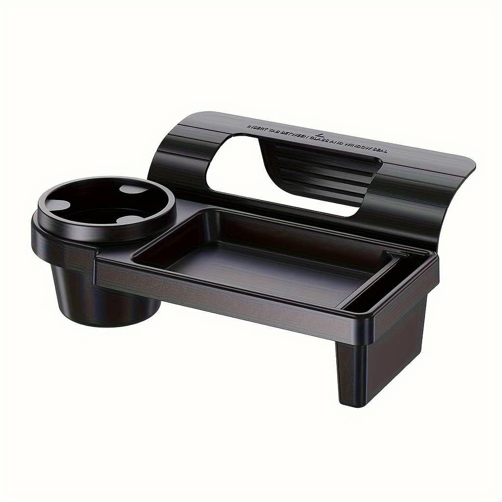1pc Abs Multifunctional Car Organizer With Cup – Vehicle Window Hanging Storage Rack For , Phone, Accessories Automotive Shop Online at Dubai Trades 2