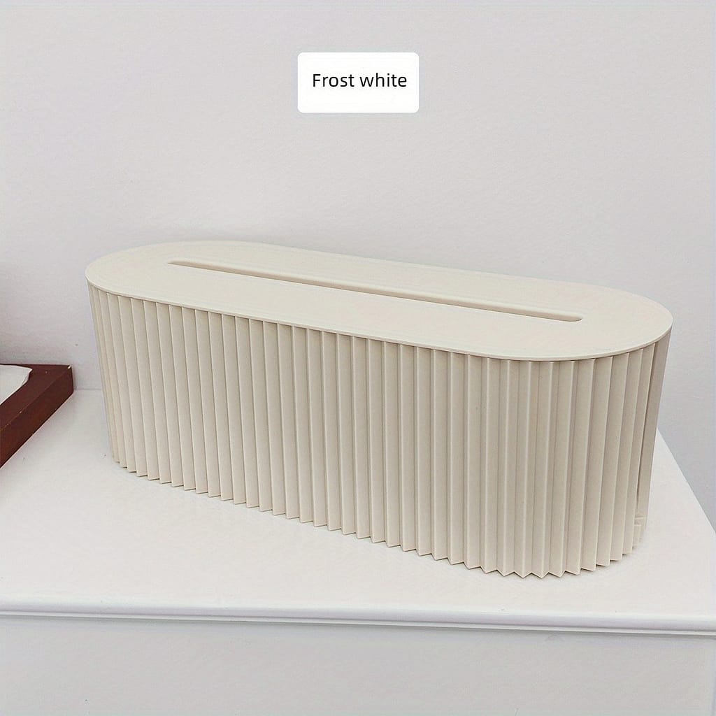 1pc Cable Storage Box With Lid For Office, High Capacity , Space Saving Desktop Socket Cable Management Box For Home Office Living Room, Home Storage & Organization Business, Industry & Science Shop Online at Dubai Trades 2