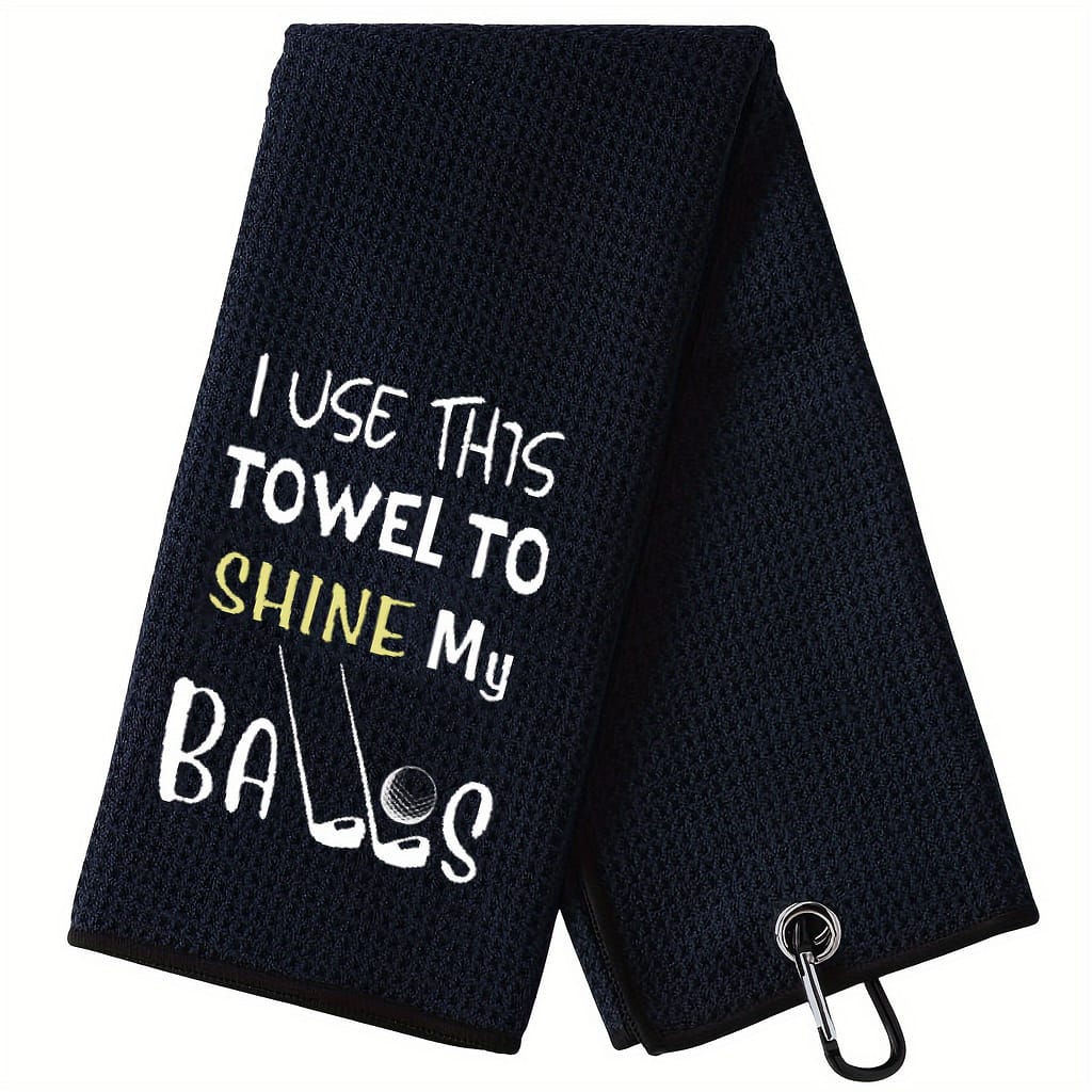 1pc Funny Golf Towel For Men, Funny Christmas Golf Gifts, Golf Accessories Golf Shop Online at Dubai Trades 2