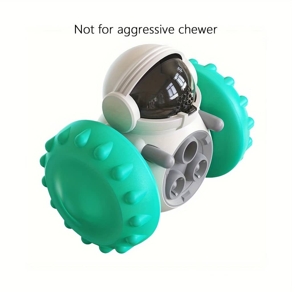 1pc Interactive Pet Toy For Dogs – Puzzle For And Teeth Cleaning, Leak-proof Design Dogs Shop Online at Dubai Trades 2