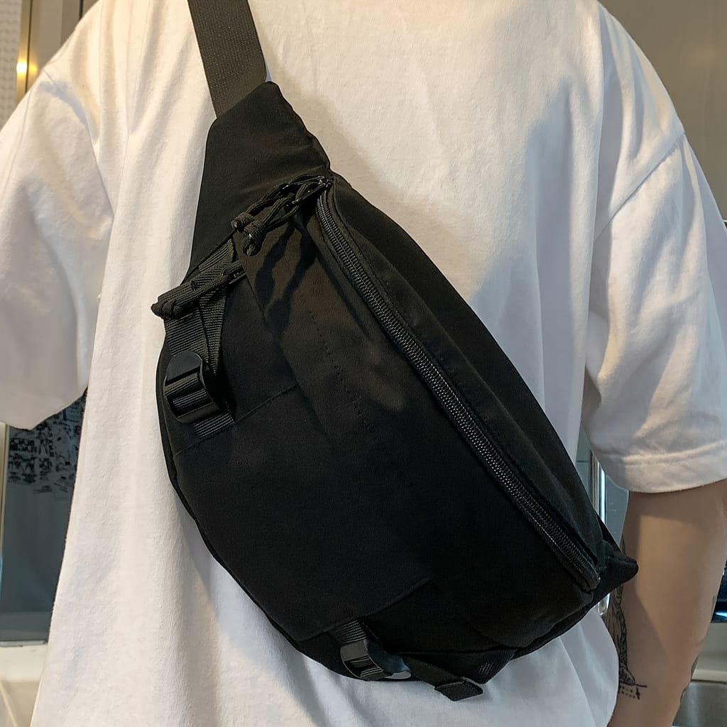 1pc Men’ Color Daily Commuting Versatile Exquisite Chest Bag Clothing, Shoes & Jewelry Shop Online at Dubai Trades 2